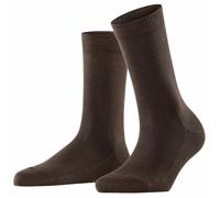 Falke Womens Family Socks - Dark Brown