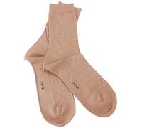 FALKE Women's Family W So Sustainable Cotton Plain 1 Pair Socks, Beige Nude 4092 Special Edition, 5.5-8