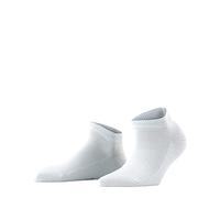 FALKE Women's Family W SN Sustainable Cotton Low-Cut Plain 1 Pair Trainer Socks, Blue (Light Blue 6594) new - eco-friendly, 2.5-5