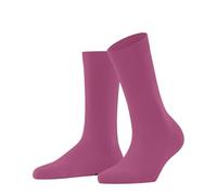 FALKE Women's Family W So Sustainable Cotton Plain 1 Pair Socks, Pink Candy 8052, 2.5-5