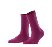 FALKE Women's Family W So Sustainable Cotton Plain Socks, Red Berry 8390, 2.5-5