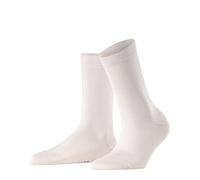 FALKE Women's Family W So Sustainable Cotton Plain Socks 1 Pair, Pink Light 8458, 2.5-5