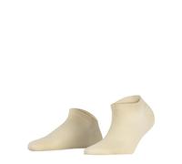 FALKE Women's Fine Softness 50 DEN W Sn Semi-Opaque Low-Cut Plain 1 Pair Trainer Socks, Beige Cream 4011, 2.5-5