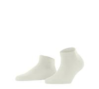 Falke Fine Softness Women's Fine Mesh Sneaker Socks - 35-38, WHITE
