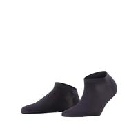 FALKE Women's Fine Softness 50 DEN W Sn Semi-Opaque Low-Cut Plain 1 Pair Trainer Socks, Blue Dark Navy 6370, 5.5-8