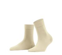 FALKE Women's Fine Softness 50 DEN W So Semi-Opaque Plain 1 Pair Socks, Beige Cream 4011, 2.5-5