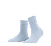 FALKE Women's Fine Softness 50 DEN W So Semi-Opaque Plain 1 Pair Socks, Blue Light 6594, 5.5-8