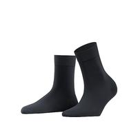 FALKE Women's Fine Softness 50 DEN W So Semi-Opaque Plain 1 Pair Socks, Grey Graphite 3146, 2.5-5