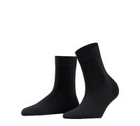 FALKE Women's Fine Softness 50 DEN W So Semi-Opaque Plain Socks 1 Pair, Blue Dark Navy 6370, 2.5-5