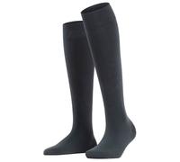 Falke Womens Fine Softness 50 Denier Knee High Socks - Graphite Grey