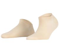 Falke Womens Fine Softness 50 Denier Sneaker Socks - Cream Beige