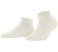 Falke Womens Fine Softness 50 Denier Sneaker Socks - White