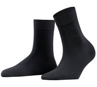Falke Womens Fine Softness 50 Denier Socks - Dark Navy