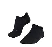 FALKE Women's GO5 Invisible W In Functional Yarn Anti-Blister Golf Socks 1 Pair, Black 3000, 5.5-6.5
