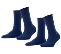 Falke Womens Happy 2-Pack Socks - Blue