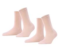 Falke Womens Happy 2-Pack Socks - Pink