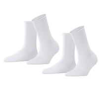 Falke Womens Happy 2-Pack Socks - White