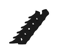 FALKE Women's Happy Multipack W Sn Cotton Low-Cut Plain 6 Pairs Trainer Socks, Black 3000, 2.5-5