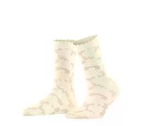 FALKE Women's Hydrangea 20 DEN Pop Socks Sheer Patterned Fine Soft Yarn 1 pair