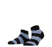 FALKE Women's Hyper Pop W SN Cotton Low-Cut Patterned 1 Pair Trainer Socks, Black (Black 3000), 2.5-5