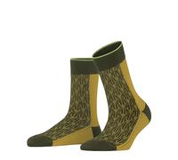 FALKE Women's Immersive Mesh W SO Wool Patterned 1 Pair Socks, Green (Artichoke 7436), 4-5
