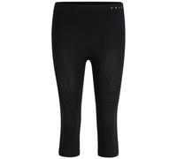 Falke Womens Impulse Running Health 3/4 Tights - Black