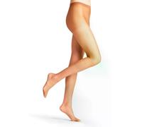 FALKE Women's Invisible Deluxe 8 DEN Tights Ultra-Sheer Transparent Plain Matt Resistant Pressure-Free Comfort Waistband Soft Seam At The Toe Fine Soft Yarn 1 Pair