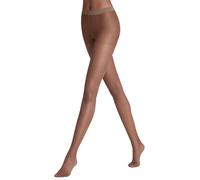 Falke Womens Invisible Deluxe 8 Denier Tights - Brenda Brown