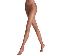 Falke Womens Invisible Deluxe 8 Denier Tights - Espresso Brown