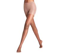 Falke Womens Invisible Deluxe Shaping 8 Denier Tights - Espresso Brown