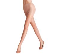Falke Womens Invisible Deluxe Shaping 8 Denier Tights - Powder Tan