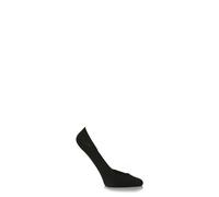 FALKE Women's Elegant Step W In Extra Low Cut No-Show Plain 1 Pair Liner Socks, Black 3009, 2.5-3.5