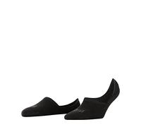 Falke Womens 3000 Black Step Cotton-blend Socks Eur 35-36/2-3 Uk Women
