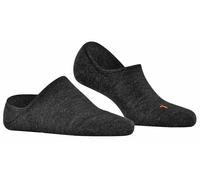 Falke Womens Keep Warm No Show Socks - Anthra Mel