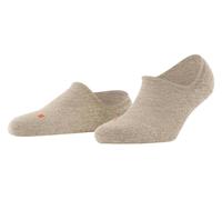 Falke Womens Keep Warm No Show Socks - Beige