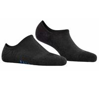 Falke Womens Keep Warm No Show Socks - Black