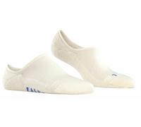 Falke Womens Keep Warm No Show Socks - Off-White