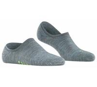 Falke Womens Keep Warm No Show Socks - Smoke Blue