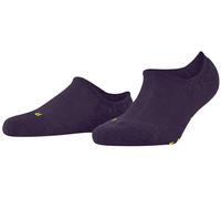 Falke Womens Keep Warm No Show Socks - Wineberry Purple