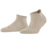 Falke Womens Keep Warm Sneaker Socks - Beige Mel