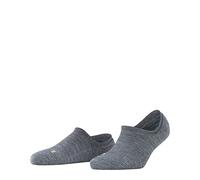 FALKE Women's Keep Warm W In Wool No-Show Plain 1 Pair Liner Socks, Blue Smoke 6333, 4-5