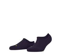 FALKE Women's Keep Warm W In Wool No-Show Plain Liner Socks 1 Pair, Red Wineberry 8761, 2.5-3.5