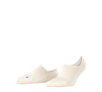 Falke Womens 2040 Off White Invisible Wool-blend Step Sock Eur 37-38/4-5 Uk Women