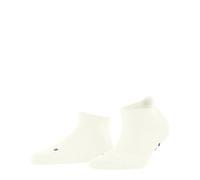 FALKE Women's Keep Warm W Sn Wool Low-Cut Plain 1 Pair Trainer Socks, White Off-White 2040, 2.5-3.5