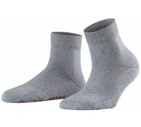 Falke Womens Light Cuddle Pad Socks - Mid Grey Melange