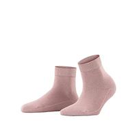 FALKE Women's Light Cuddle Pads W Hp Cotton Grips On Sole 1 Pair Grip socks, Red Rosewood 8490, 5.5/8 UK