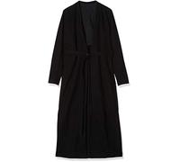 FALKE Women's Long Coat Sweatshirt, Womens, Sweatshirt, 65026, Black, 40