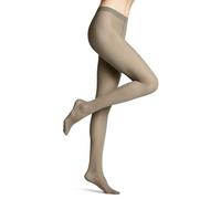 Falke Women's Lullaby 20 DEN W Ti Sheer Patterned 1 Pair Tights, Brown Shitake 5182, M