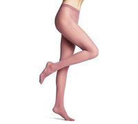 FALKE Women's Lullaby 20 DEN W Ti Sheer Patterned 1 Pair Tights, Pink Roan Rouge 8936, L