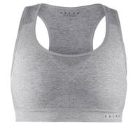 Falke Womens Madison Low Support Sports Bra - Grey Heather